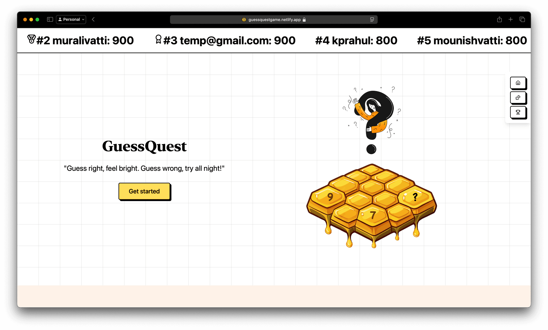 GuessQuest